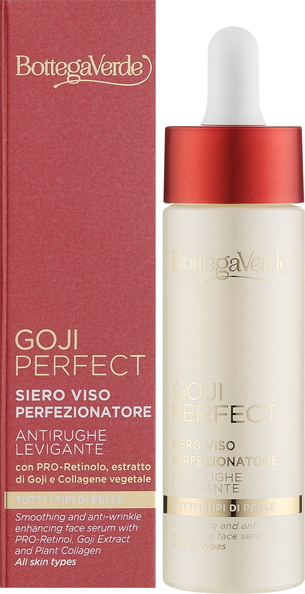 Bottega Verde Goji Perfect siero viso 30 ml — Siero viso