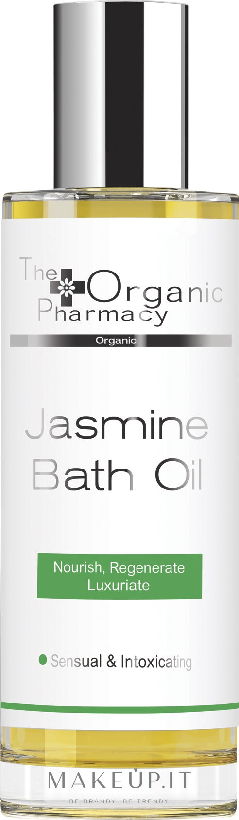 Olio da bagno "Gelsomino" The Organic Pharmacy Jasmine Bath Oil 100 ml