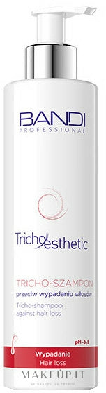 Shampoo anticaduta capelli Bandi Professional Tricho Esthetic Tricho-Shampoo Against Hair Loss 230 ml