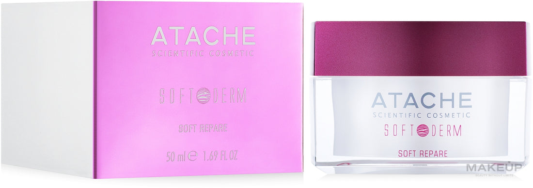 Crema rigenerante anti rosacea, da notte Atache Soft Derm Soft Repare 50 ml