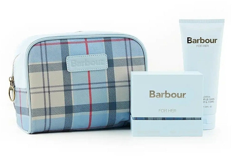Barbour Coastal For Her — cofanetto eau de parfum 50 ml + lozione corpo 200 ml