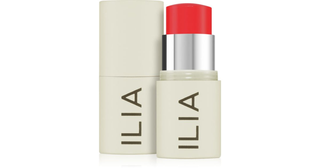 ILIA Colorete en barra Multi-Stick para labios y mejillas en Dear Ruby 4,5 g