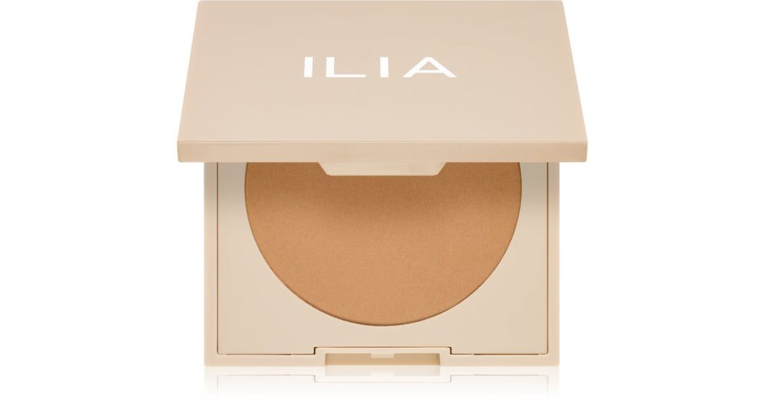 ILIA Nightlite Bronzing Powder צבע חידוש 7.4 גרם