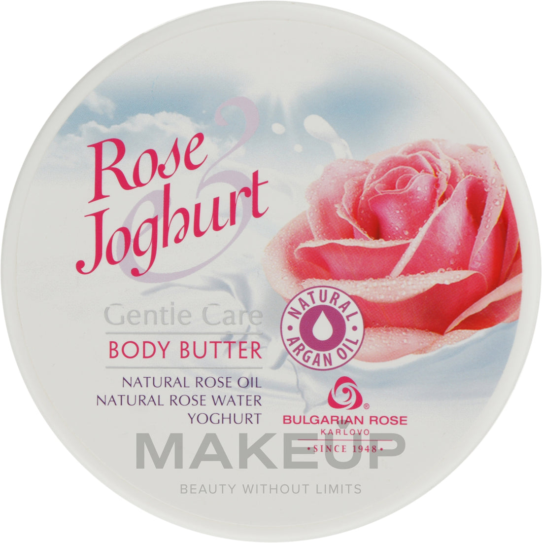 Burro corpo Bulgarian Rose Body Butter Rose Joghurt 240 ml