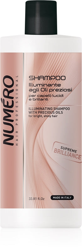 Brelil Professional Illuminating Shampoo shampoo illuminante per capelli grassi — Makeup Unisex 1000 ml