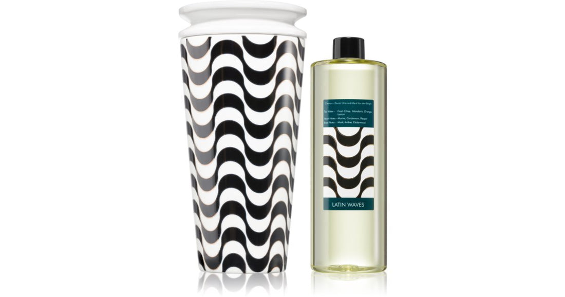 ILUM Luxe Latin Waves geurverspreider met 250 ml navulling