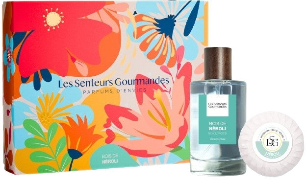 Les Senteurs Gourmandes Bois De Neroli Set (edp/100ml + soap/70g)