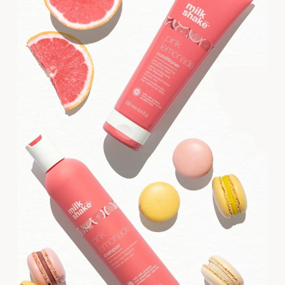 Milk Shake Pink Lemonade, Proteine del Latte, Balsamo Colorante per Capelli, Rosa, Colorante, 1000 ml