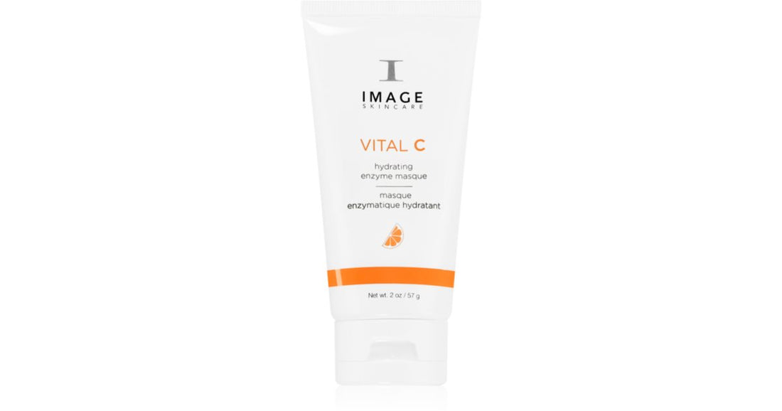 IMAGE Skincare Vital C. maschera visage aux enzymes effet hydratant 57 g