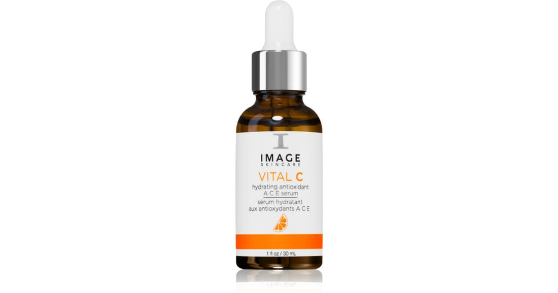 IMAGE Skincare Vital C увлажняющая сыворотка с витаминами А, С, Е 30 мл