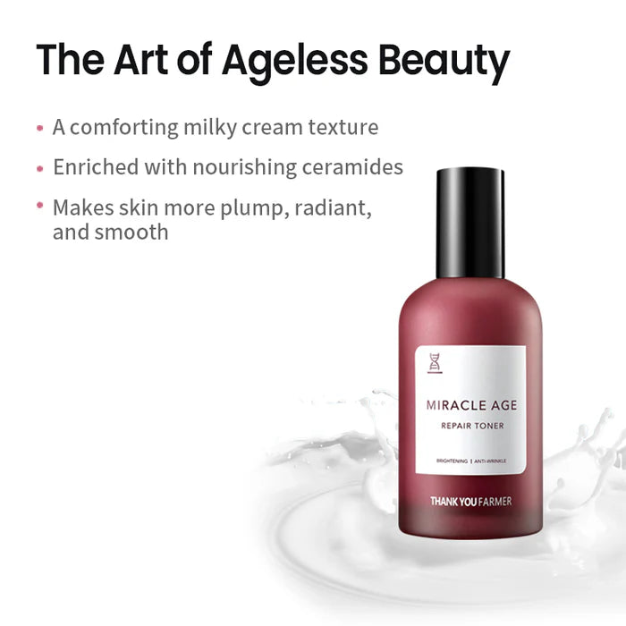 Thank You Farmer Miracle Age Repair Tonico — Tonico