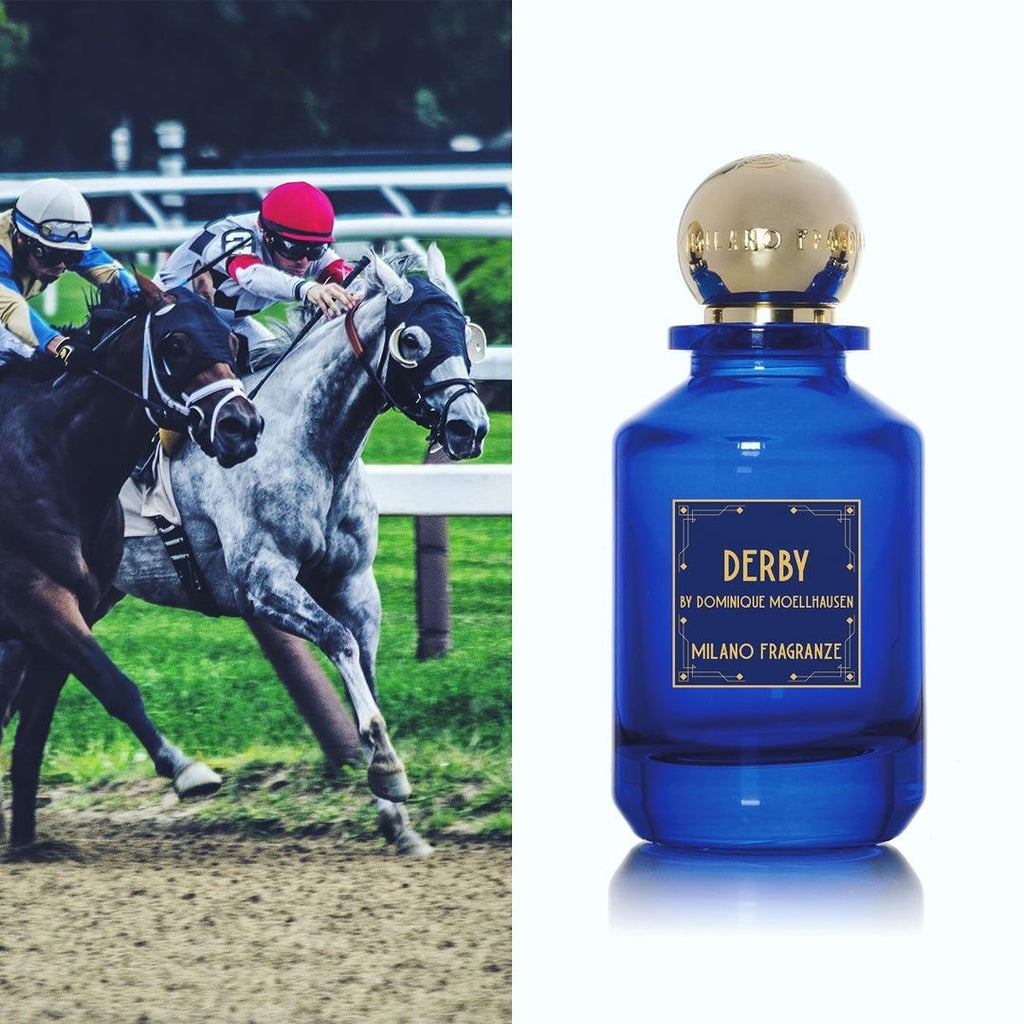 Milano Fragranze Derby Eau de Parfum 100 ml — Profumo