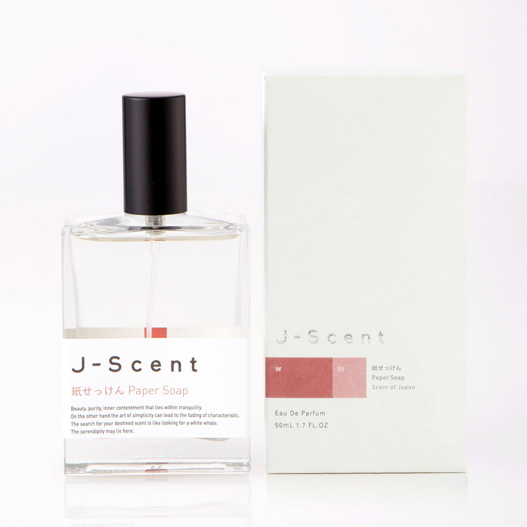 J-scent Paper Soap 50 ml — Eau de Parfum
