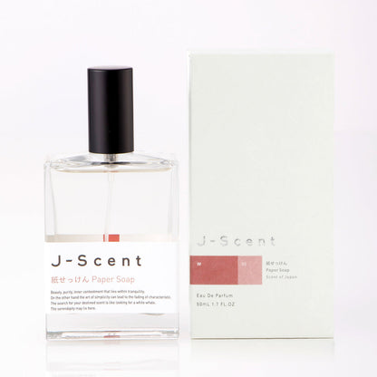 J-scent Paper Soap 50 ml — Eau de Parfum