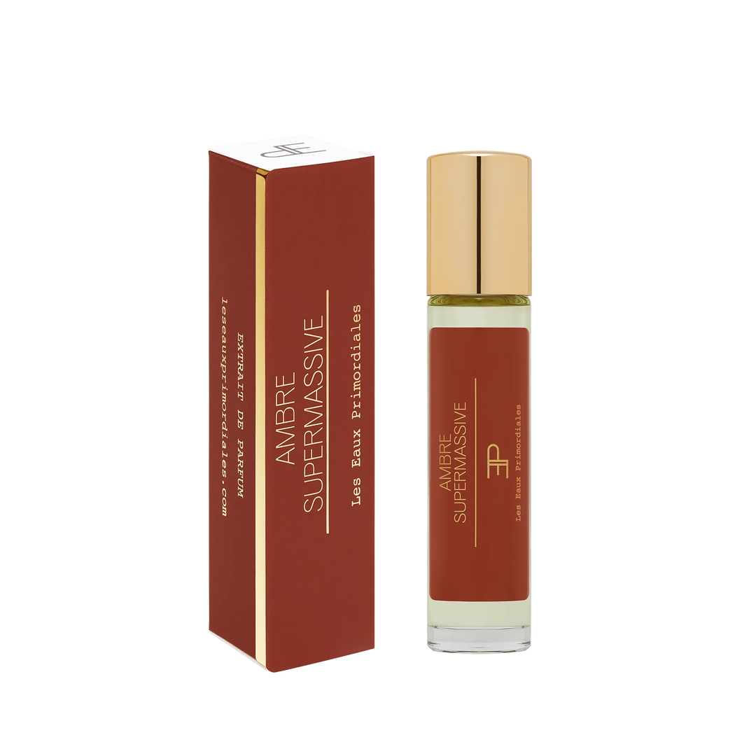 Les Eaux Primordiales Ambre Supermassive 50 ml — Extrait di Profumo