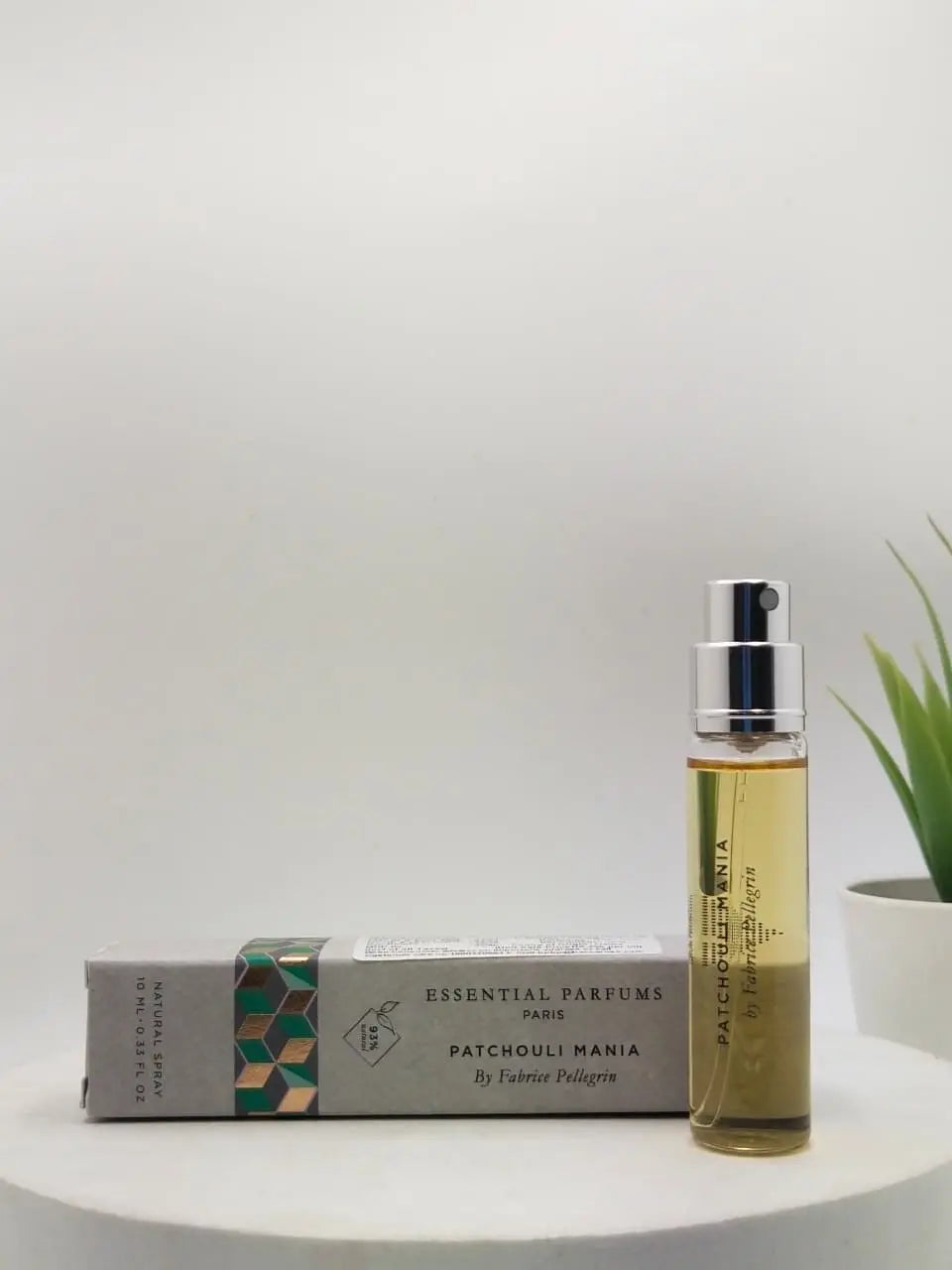 Essential parfums Patchouli Mania Eau de Parfum - 10 ml