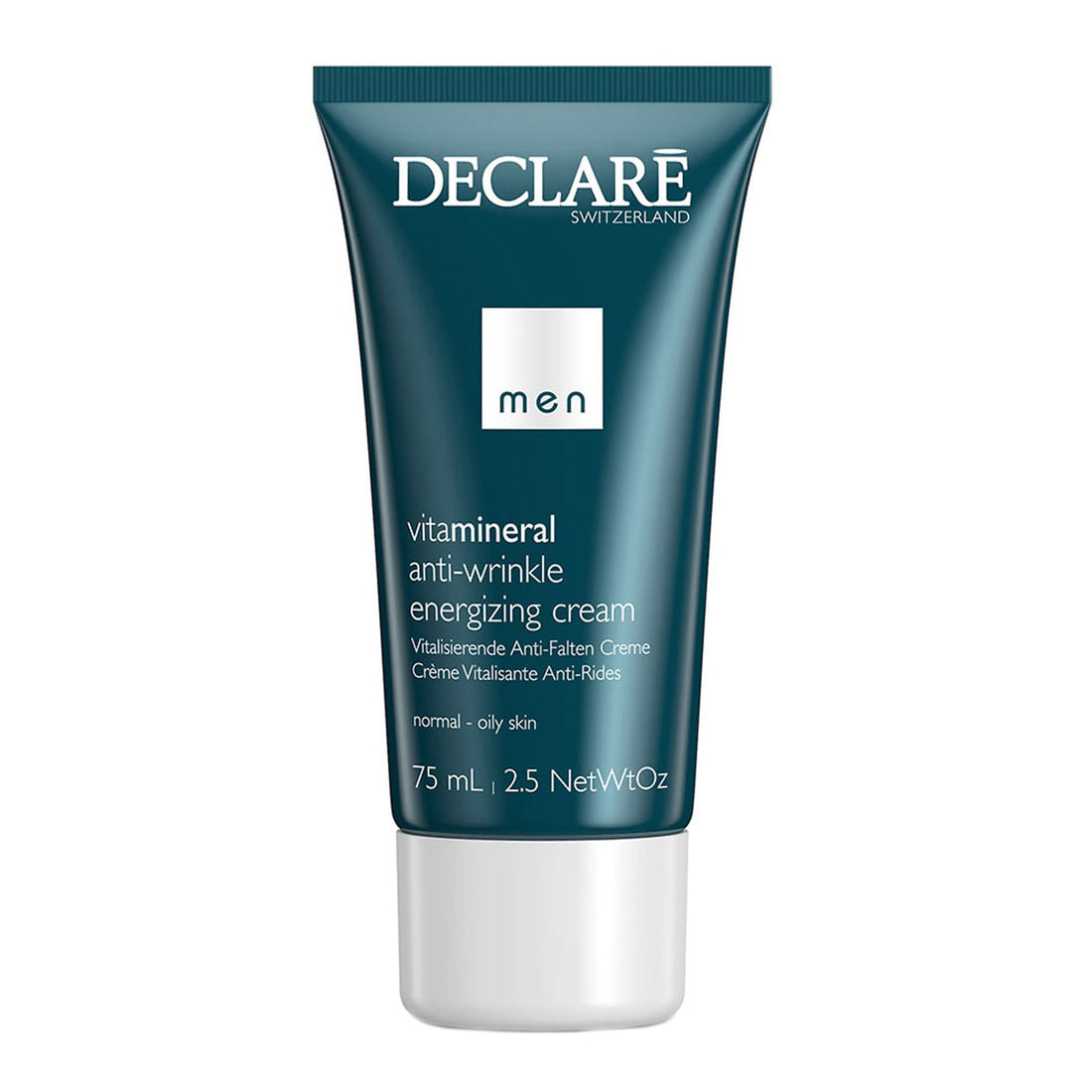 Crema energizzante antirughe Declare Men ﻿Anti-Wrinkle Energizing Cream 75 ml
