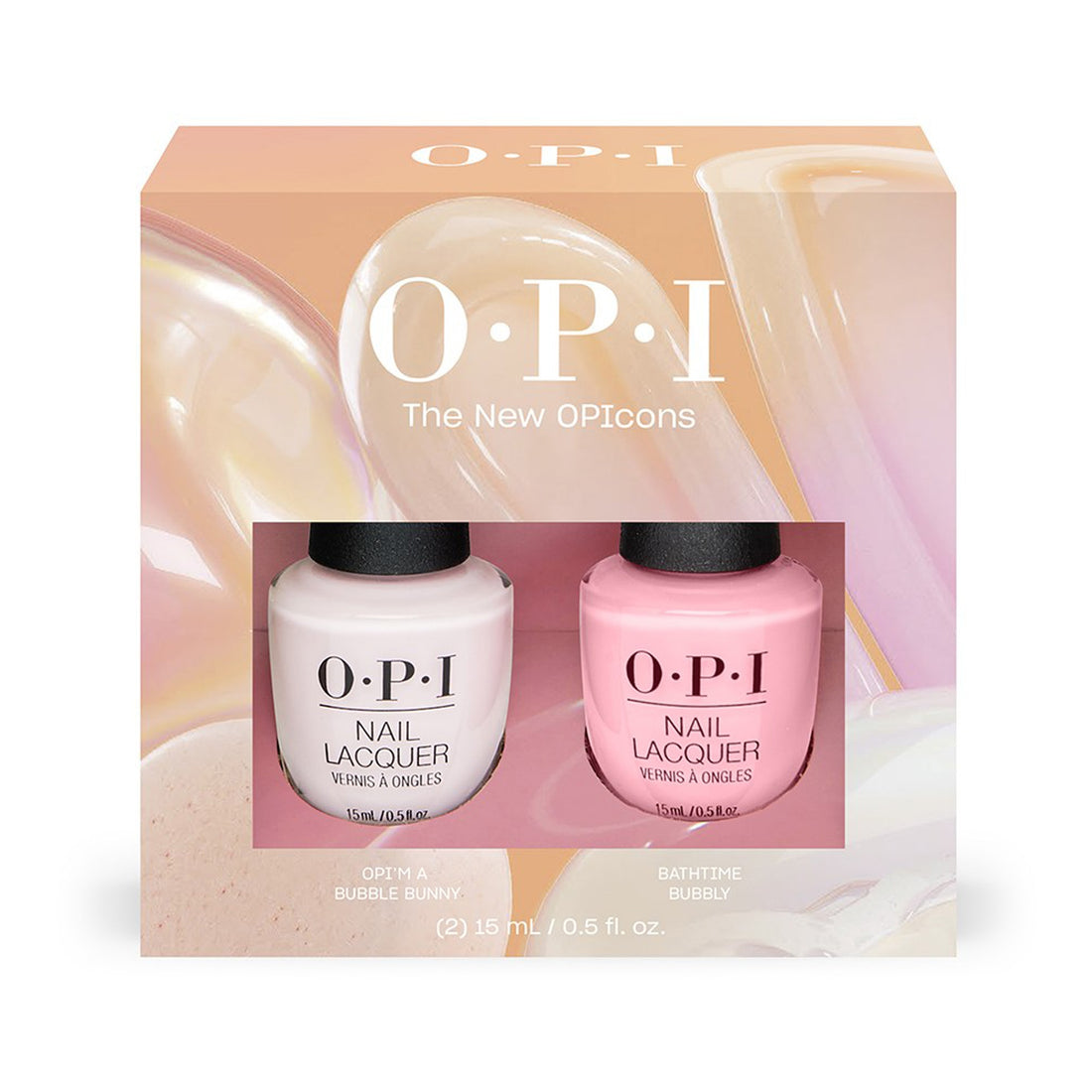 OPI The new OPIcons Set confezione regalo per le unghie 2× 15 ml