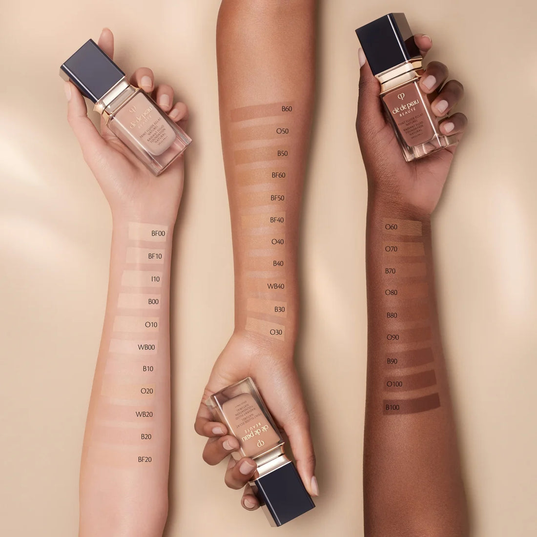 Cle de Peau Beaute Radiant Fluid Naturale O50 — Fondotinta