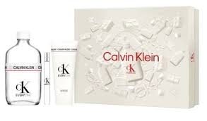 Calvin Klein 세트 Ck 에브리원 제로 세트 남녀공용 오드뚜왈렛 200ml 젤 100ml 미니 10ml