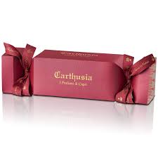 Carthusia Capri Flowers Original Godis presentidé Röd 25ml + 50ml + 50ml +25ml + 30g Kampanj