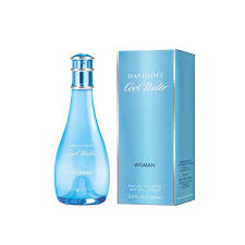 Davidoff Cool Water Woman Eau De Toilette Donna 100ml