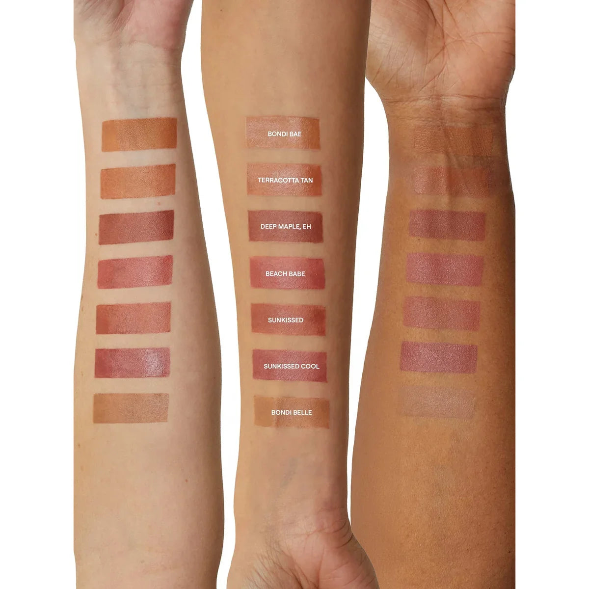 Nudestix Nudies Mat Bronze Deep Maple 7 g — Blush
