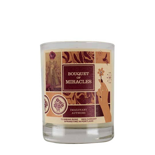 Bougie Bouquet de Miracles Auteurs Imaginaires 312gr