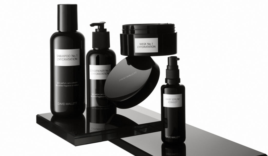 David Mallett Kit da Viaggio X3 3 x 50 ml — Set Capelli