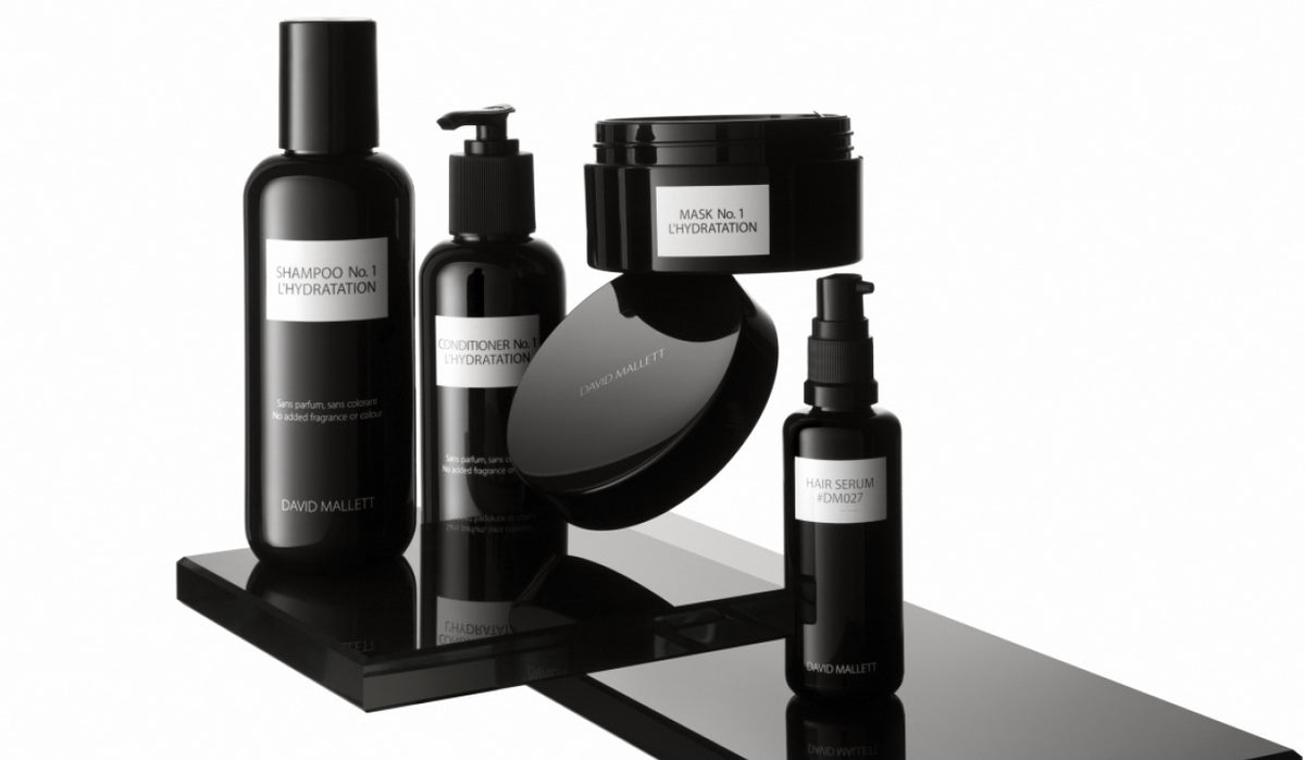 David Mallett Kit da Viaggio X3 3 x 50 ml — Set Capelli