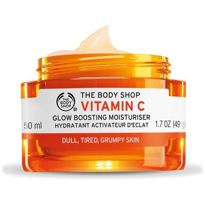 The Body Shop Vitamin C Glow Boosting Moisturiser — crema viso idratante illuminante 50 ml