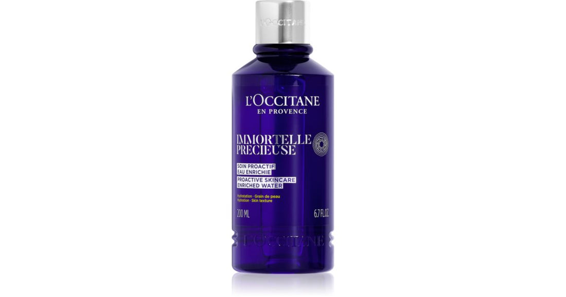 L’Occitane Immortelle Precious Enriched Acqua Essenziale Idratante 200 ml