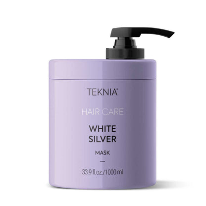 Lakmé Teknia White Silver Mask 1000ml