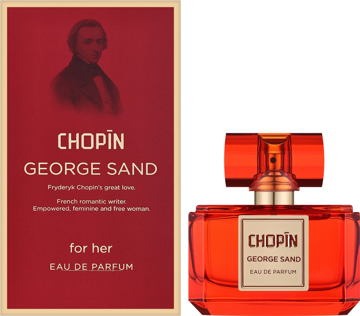 Chopin George Sabbia 50 ml — 여성용 오드퍼퓸