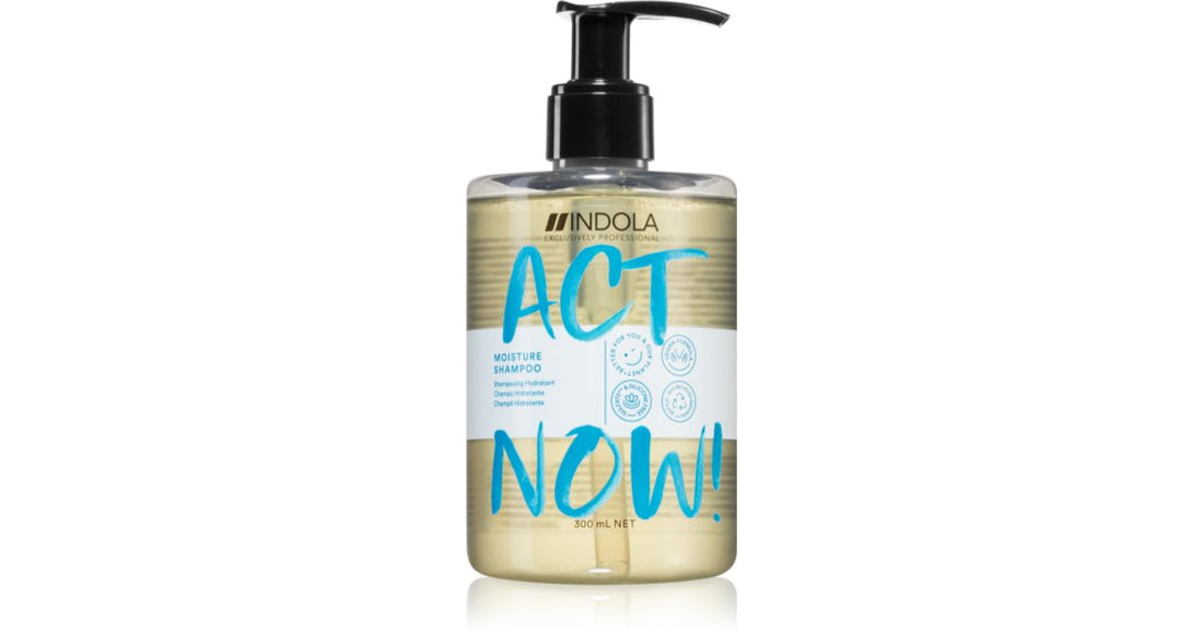 Indola Act Now! Shampoo idratante per capelli 1000 ml