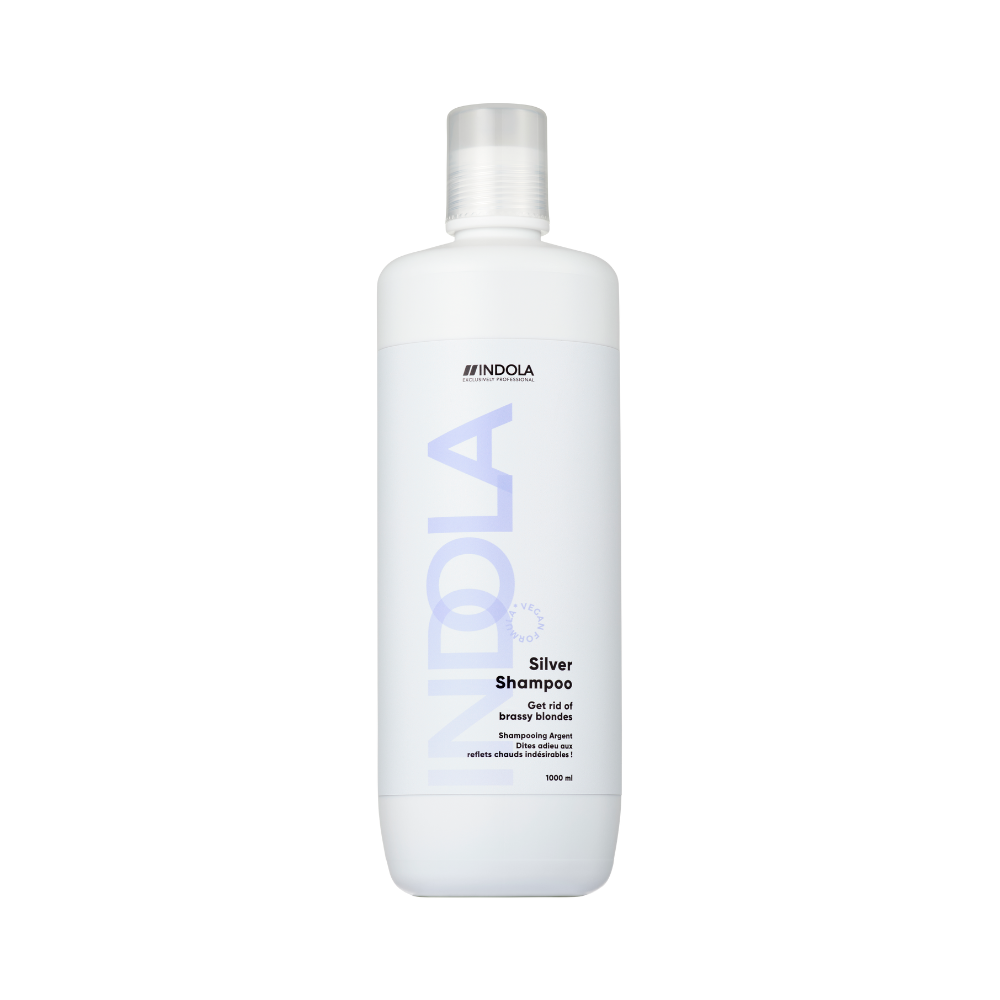 Indola Shampoo Speciale Capelli Bianchi 1 litro — Shampoo
