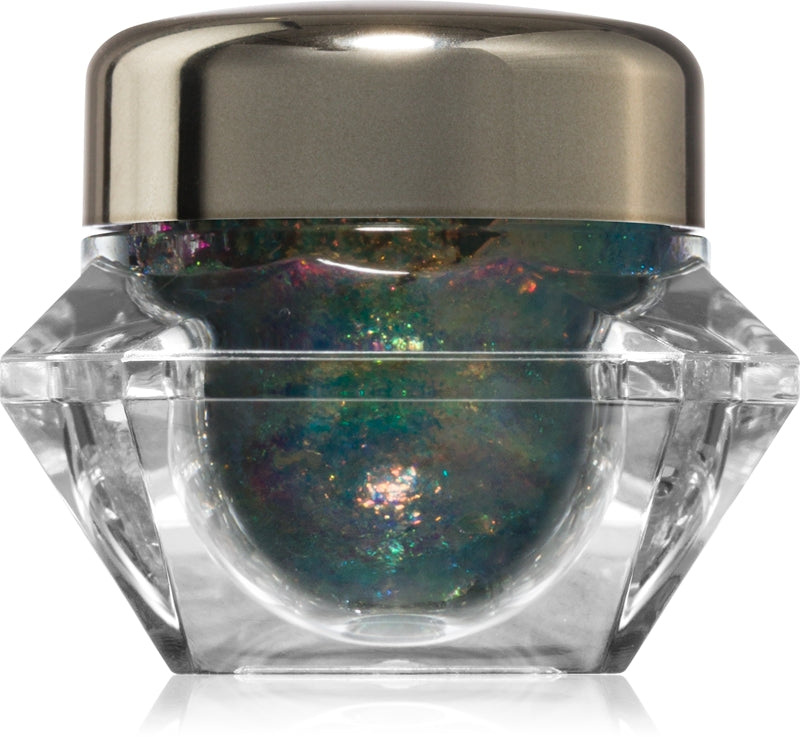 Danessa Myricks Beauty Infinite Chrome Flakes σκιές ματιών με glitter χρώμα Strobe Light 3,8 g 