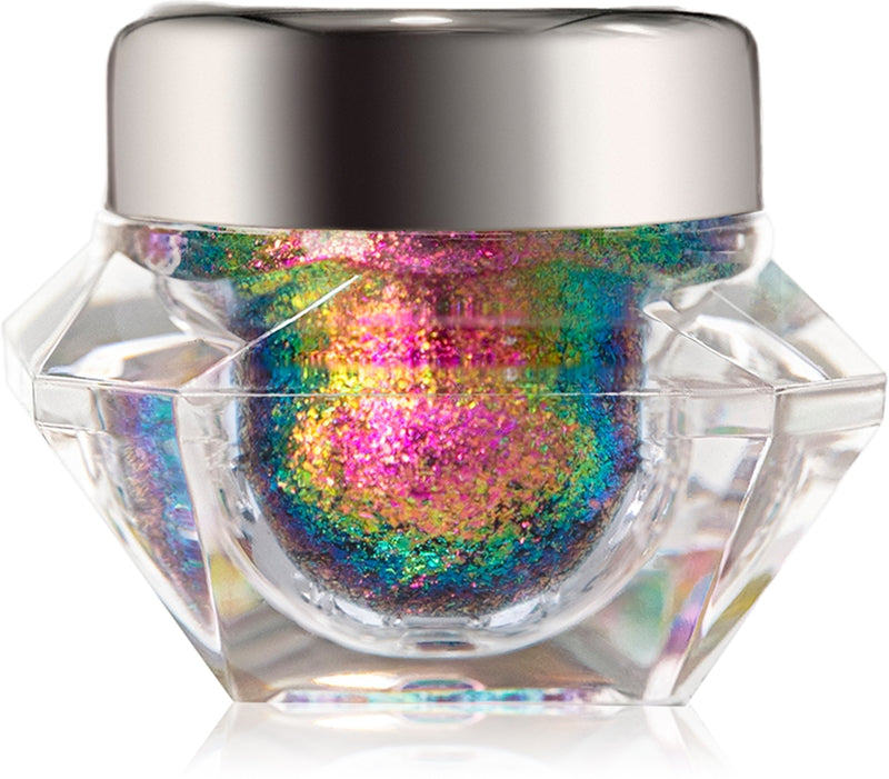 Danessa Myricks Beauty Infinite Chrome Flakes ombretti con glitter colore Pride 3,8 g