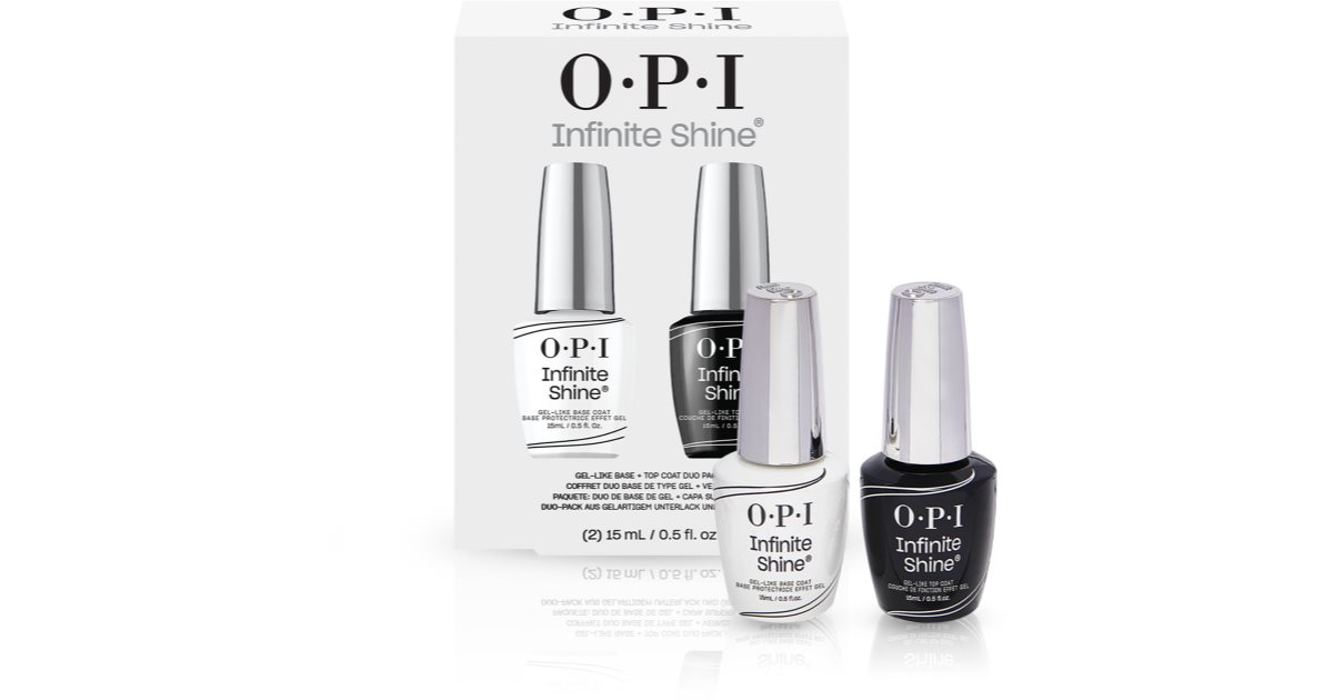 OPI Infinite Shine Silk 2 x 15 ml — Smalto