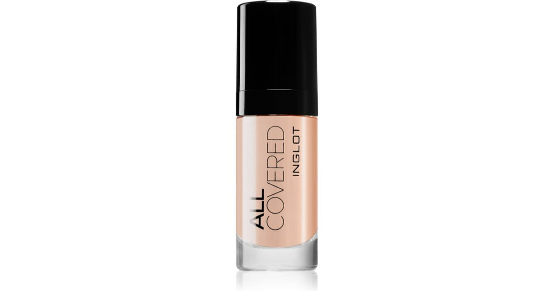 Inglot オールカバード ロングラスティング ファンデーション カラー LC 012 30ml