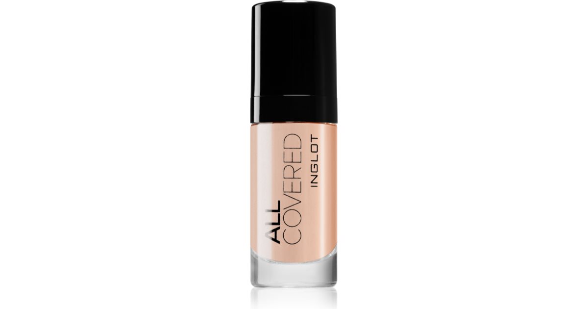 Inglot Fond de teint longue tenue All Covered LC 012 30 ml