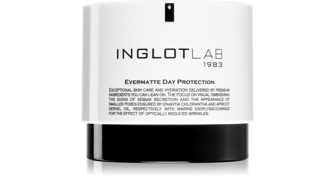 Inglot Lab Evermatte Day Protection 50 מ&quot;ל