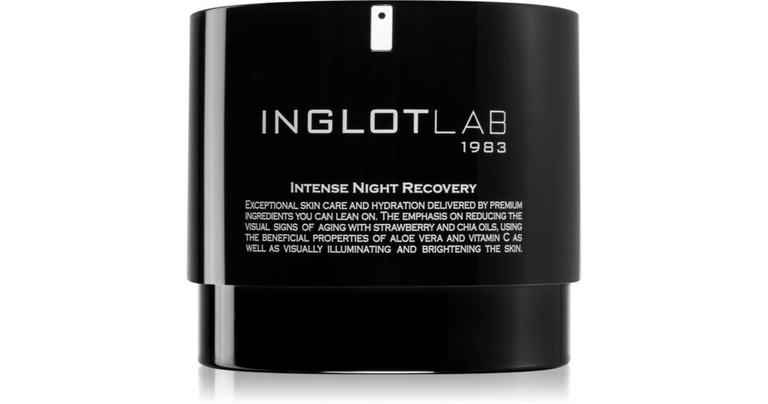 Inglot Lab Recupero notturno intenso 50 ml