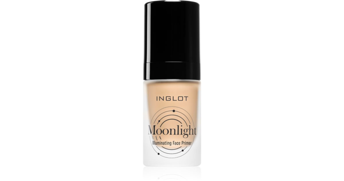 Inglot Moonlight illuminating primer för foundation färg 21 Full Moon 25 ml