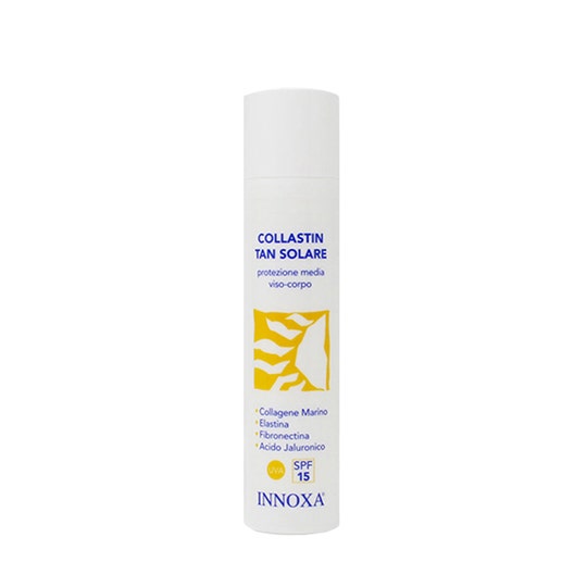 Innoxa Collastin Crema Solare abbronzante Spf 15