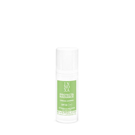 Innoxa Crema de día facial Protect &amp; Radiance SPF50