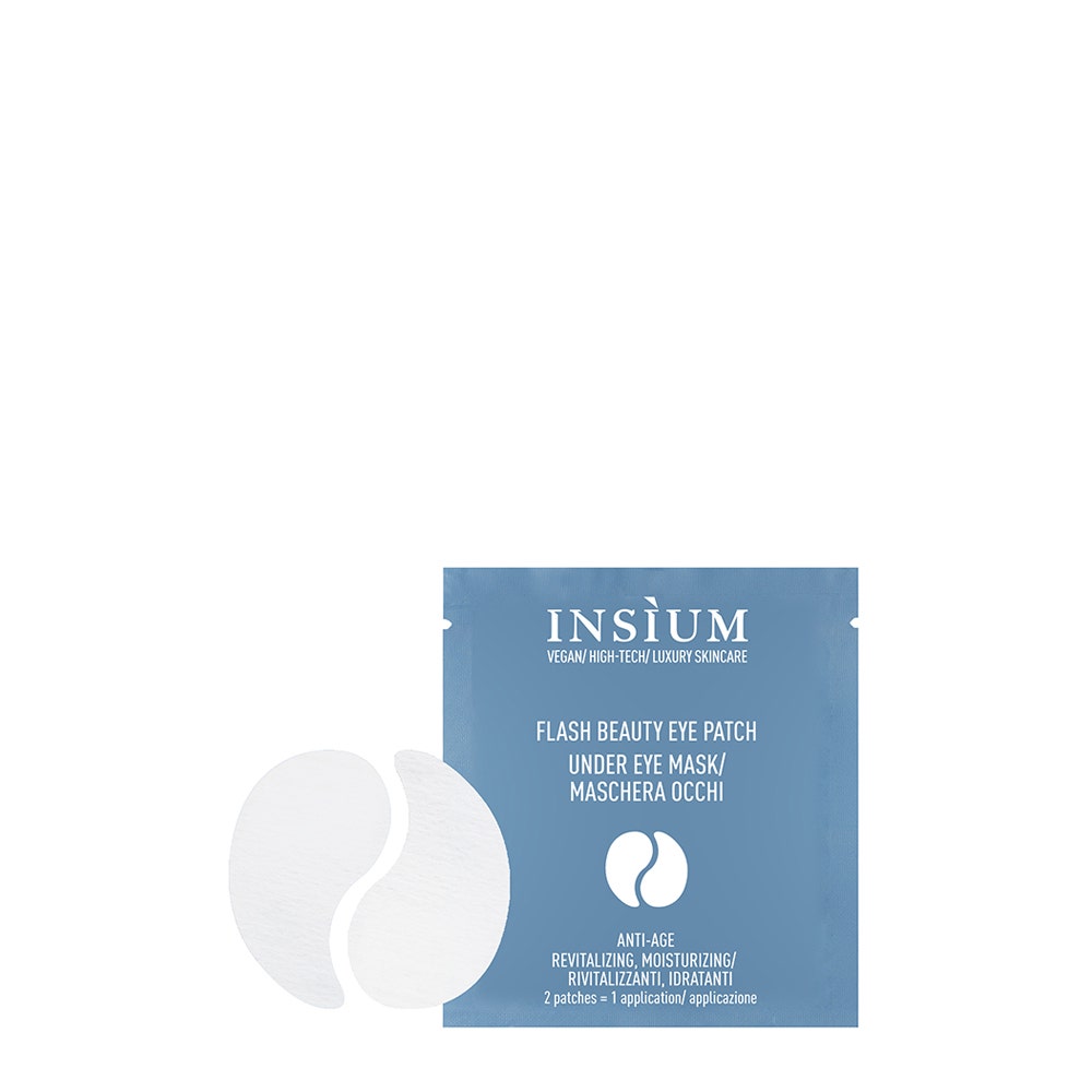 Insium Flash Beauty Eye Patch Maschera Occhi 6 x 2 Cerotti — Maschera occhi