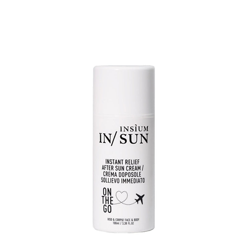 Instant Relief after-sun cream Insium to always carry with you 