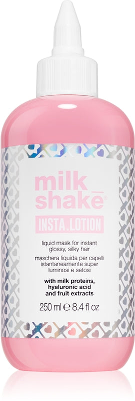 milk_shake® Insta.Lotion Liquid Mask — maschera idratazione profonda capelli 250 ml