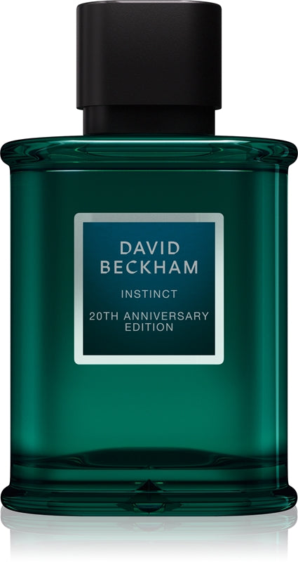 David Beckham Instinct 20th Anniversary Edition Eau de Parfum pro muže 75 ml 